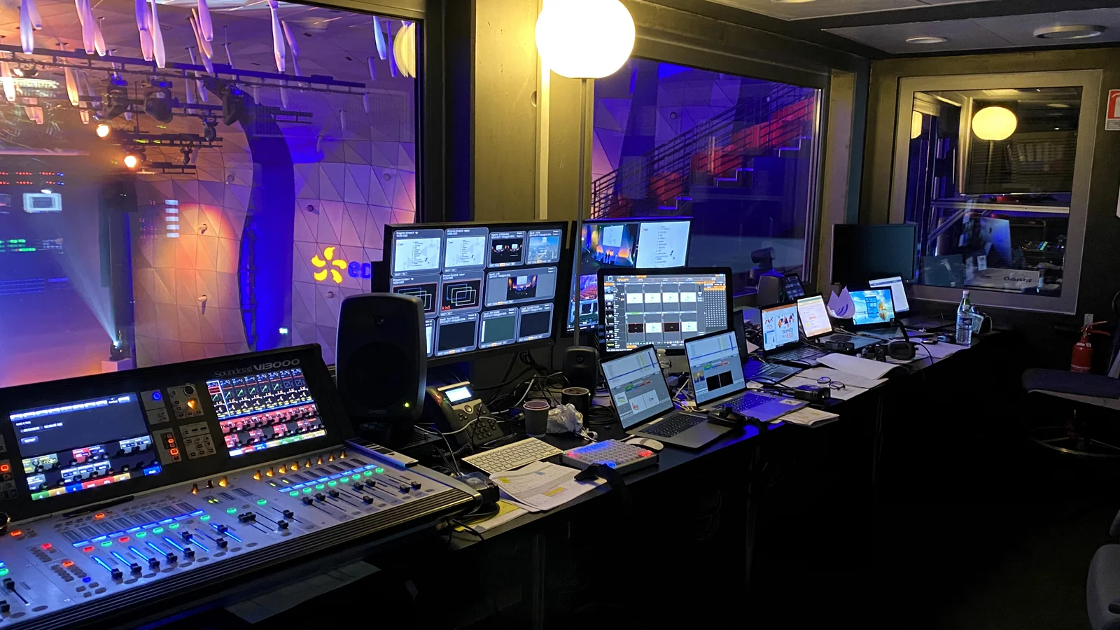 Régie audiovisuelle MEDIACREA